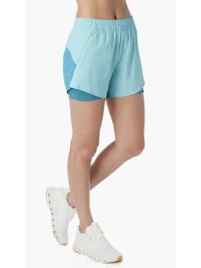 FAIR HARBOR The Corliss Water Repellent Short Antiqua Blue Two Tone Large Active